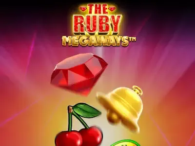 The Ruby Megaways cover image